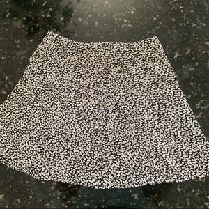 American Eagle Floral Skirt Size 0